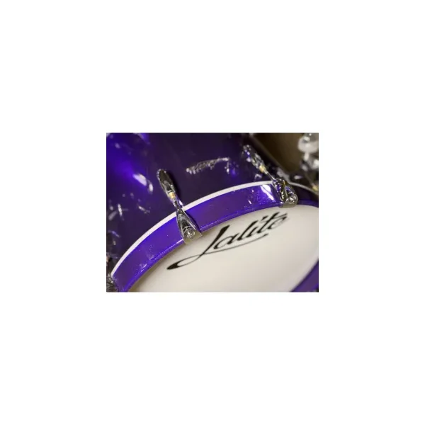 LALITE Maple Batterie 18"/4pcs Royal Purple Sparkle