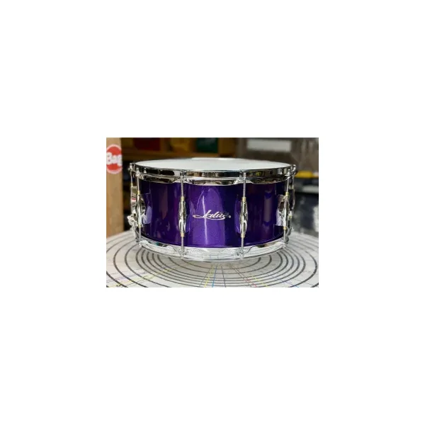 LALITE Maple Batterie 18"/4pcs Royal Purple Sparkle