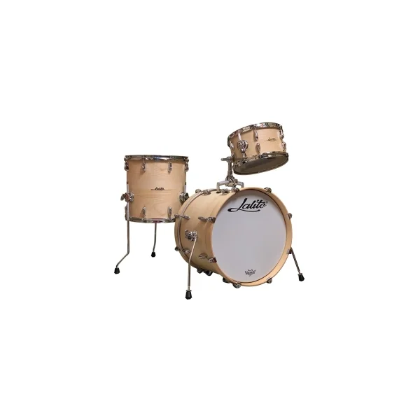 LALITE Romane Series Batterie 18"/3pcs Satin Maple