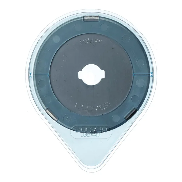 Lame de rechange pour cutter rotatif « Maxi » Clover, Ø 45 mm avec porte-lame