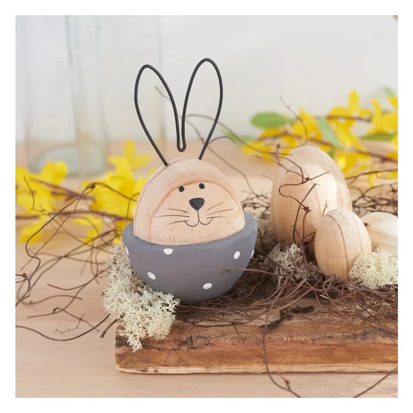 Lapins en bois VBS « Mopsy et Flopsy »