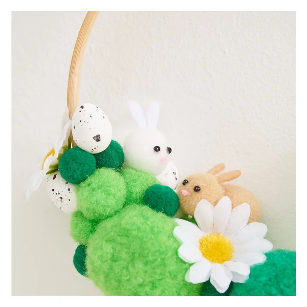 Lapins en fil chenille VBS
