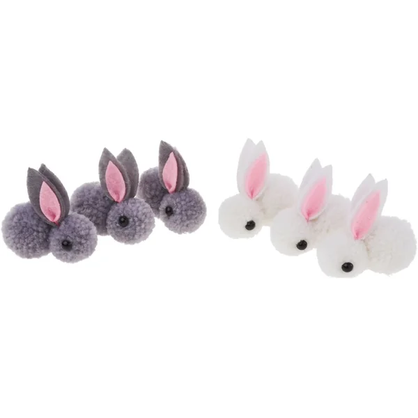 Lapins en pompon VBS
