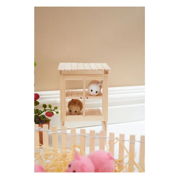 Lapins en pompon VBS