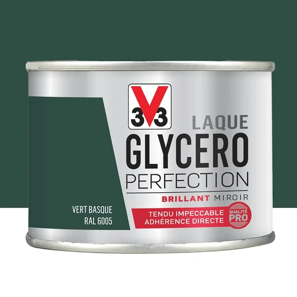 Laque Glycéro Perfection V33 Brillant Vert basque