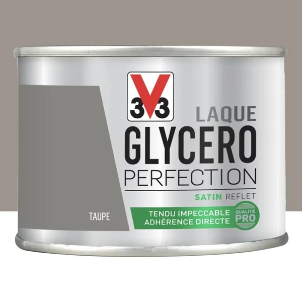 Laque Glycéro Perfection V33 Satin Taupe