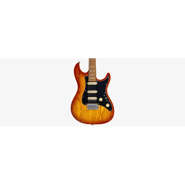 LARRY CARLTON S7 Ash Top Amber Burst