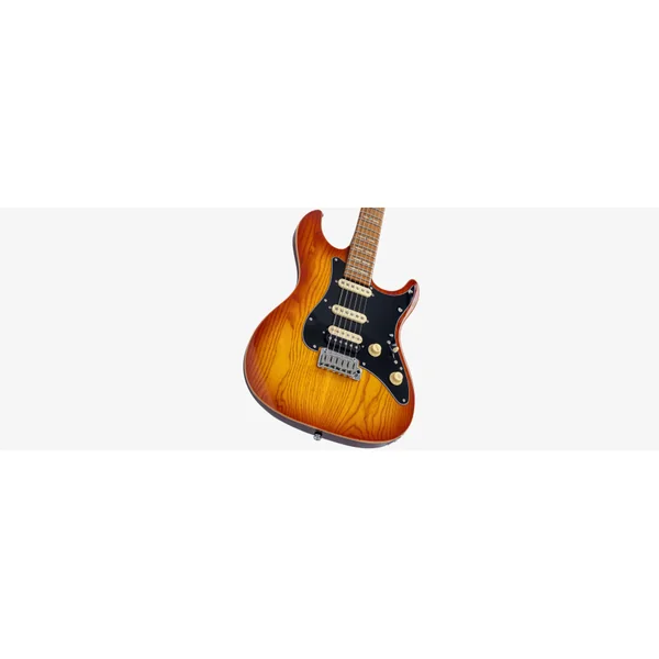 LARRY CARLTON S7 Ash Top Amber Burst