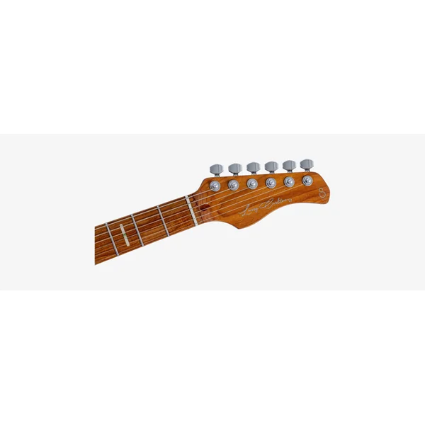LARRY CARLTON S7 Ash Top Amber Burst