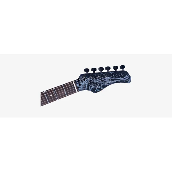 LARRY CARLTON S7 SW Black Swirl