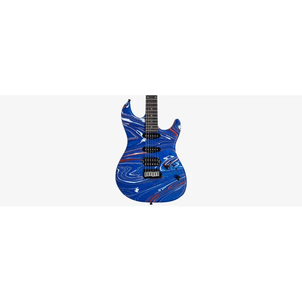 LARRY CARLTON S7 SW Blue Swirl