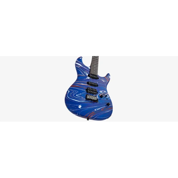 LARRY CARLTON S7 SW Blue Swirl