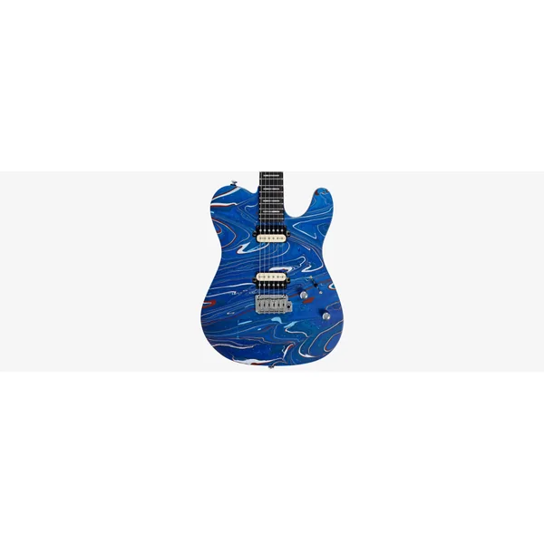 LARRY CARLTON T7 SW Blue Swirl