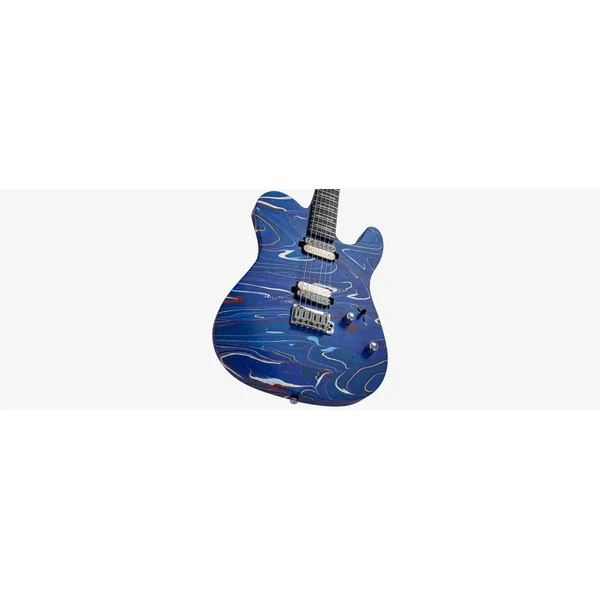LARRY CARLTON T7 SW Blue Swirl