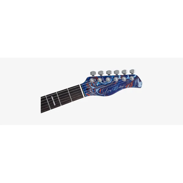 LARRY CARLTON T7 SW Blue Swirl