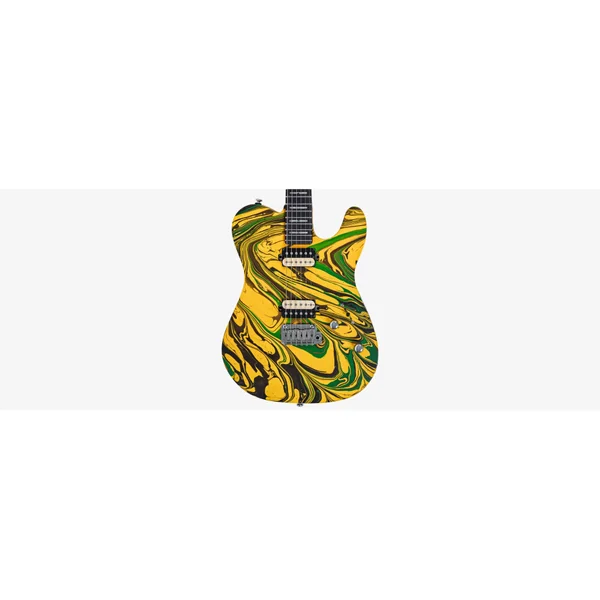 LARRY CARLTON T7 SW Yellow Swirl