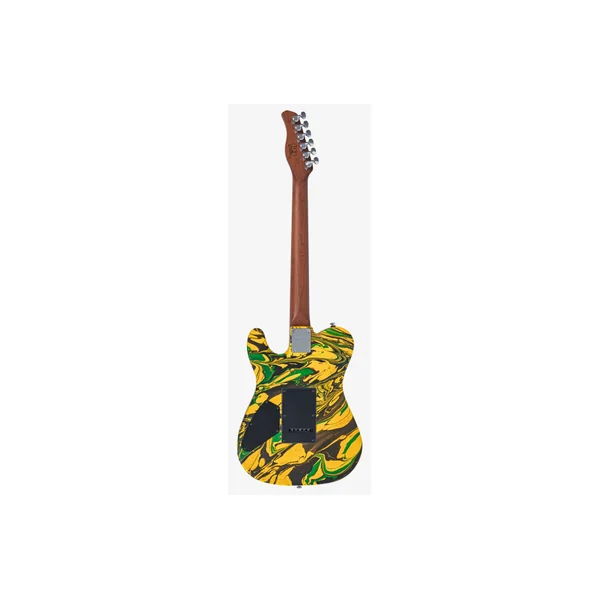 LARRY CARLTON T7 SW Yellow Swirl