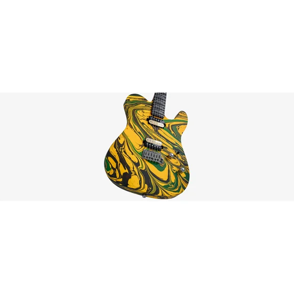 LARRY CARLTON T7 SW Yellow Swirl