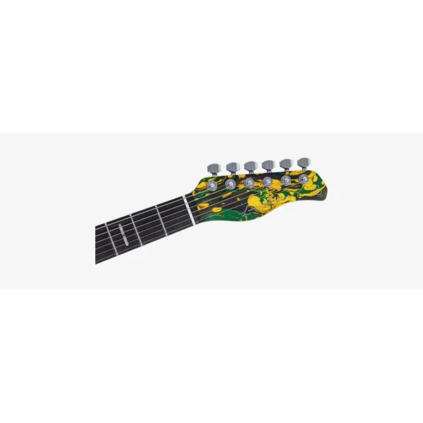 LARRY CARLTON T7 SW Yellow Swirl