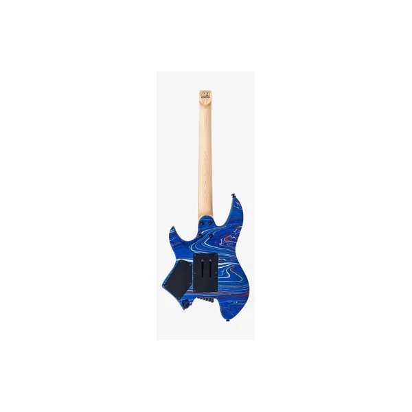 LARRY CARLTON X6 Headless 6 Blue Swirl