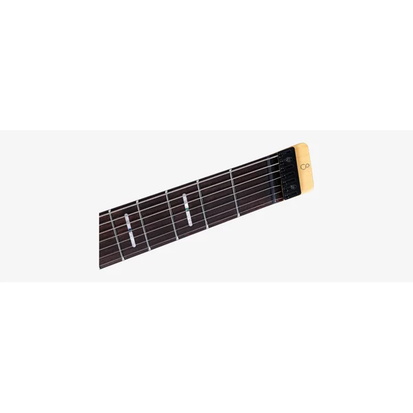LARRY CARLTON X6 Headless 7 Black Swirl