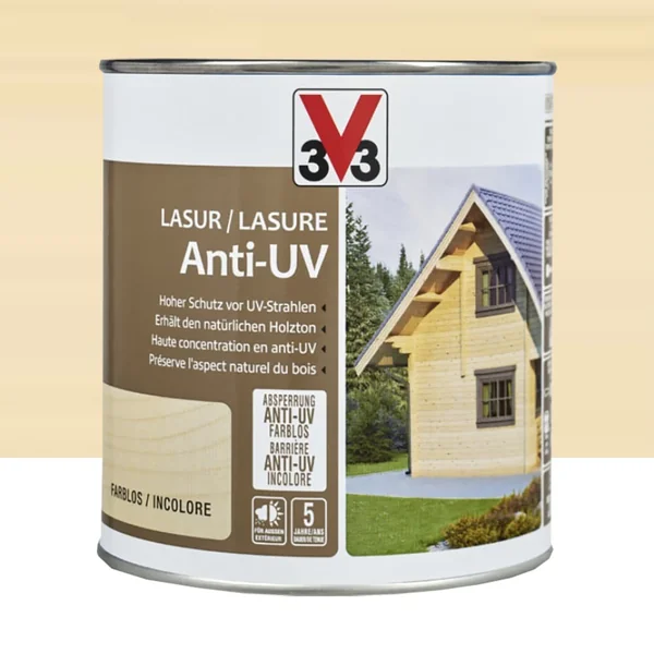Lasure Anti-UV V33 Incolore