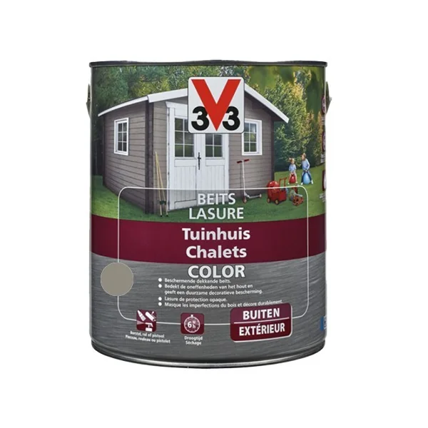Lasure Chalets Color V33 Bizon