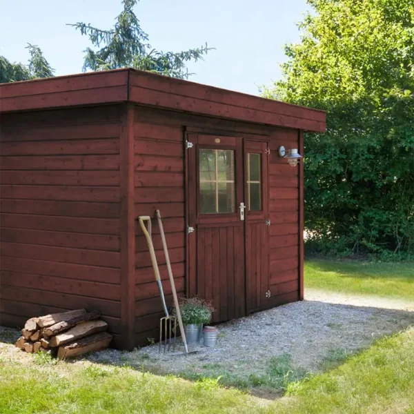 Lasure Classique 4 ans Adhérence Tous bois V33 Acajou