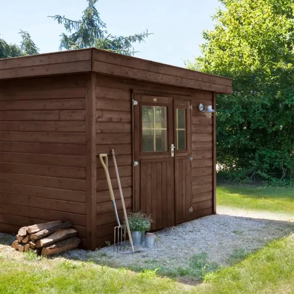 Lasure Classique 4 ans Adhérence Tous bois V33 Chêne foncé