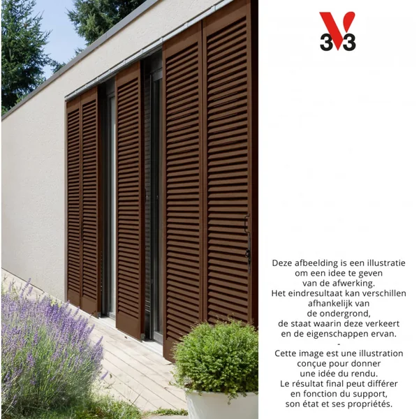 Lasure Extreme Protection V33 Portes & Châssis Chêne foncé