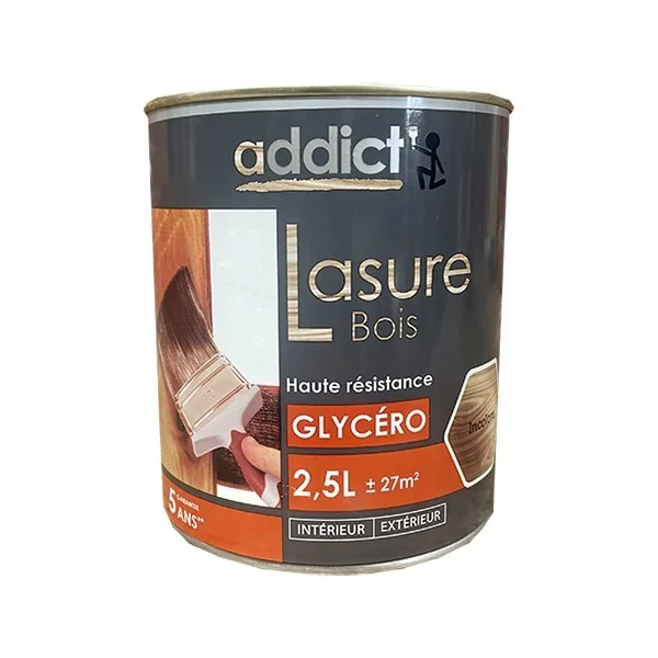 Lasure Glycéro Addict Incolore