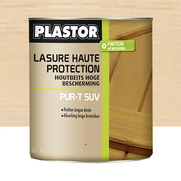 Lasure Haute Protection PLASTOR PUR-T SUV Incolore