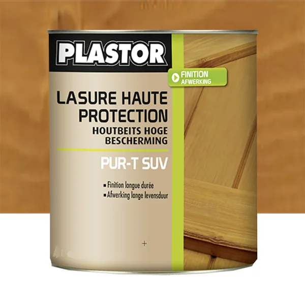 Lasure Haute Protection PUR-T SUV Plastor Chêne