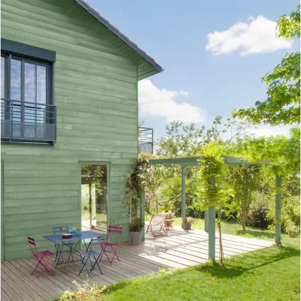 Lasure Haute Protection V33 Les Couleurs 8 ans Vert Provence