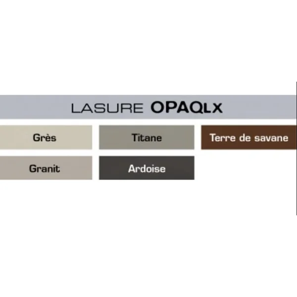 Lasure opaque Cécil OPAQ LX Terre de savane