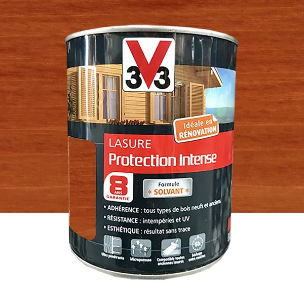 Lasure Protection Intense V33 8ans Pin d'Orégon
