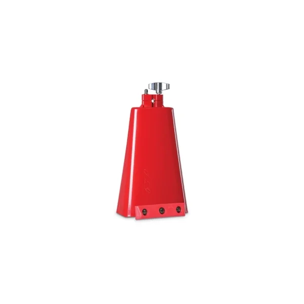 LATIN PERCUSSION LP008CS Cloche Chad Smith Ridge Rider 20cm Red