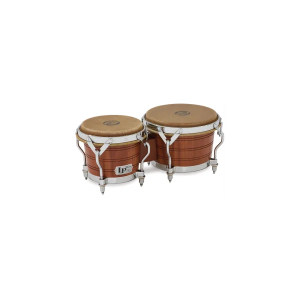 LATIN PERCUSSION LP1964 Bongos Original Natural