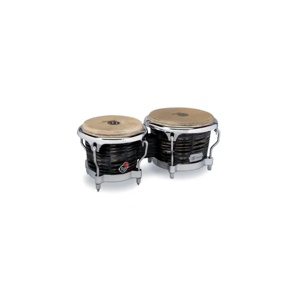 LATIN PERCUSSION LP201AXPM Bongos Generation Ii Pedrito Martinez Stained Mocha