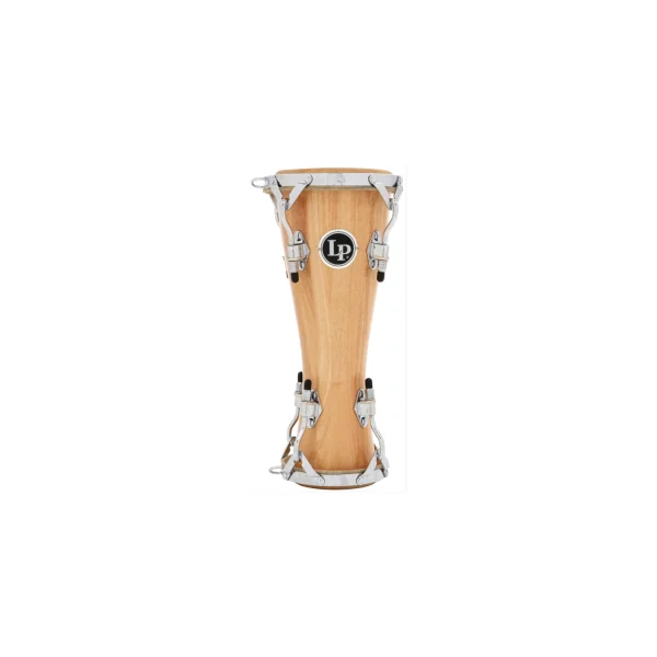 LATIN PERCUSSION LP492AWC Bata Drums 5" + 6 3/4" Oak + Bandouliere