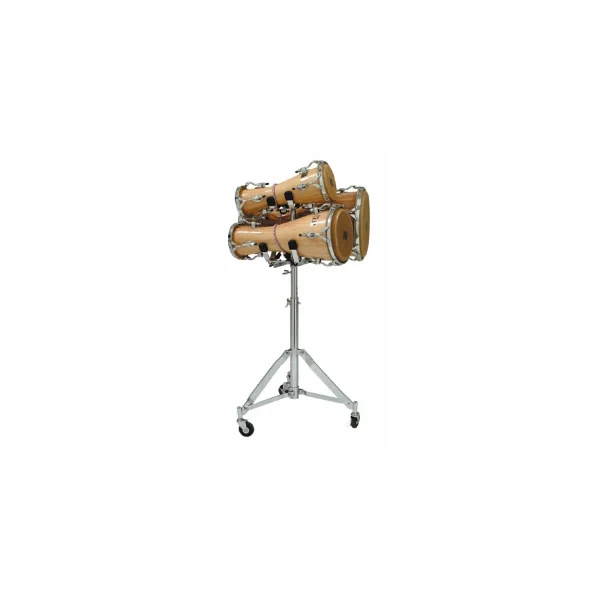 LATIN PERCUSSION LP492AWC Bata Drums 5" + 6 3/4" Oak + Bandouliere