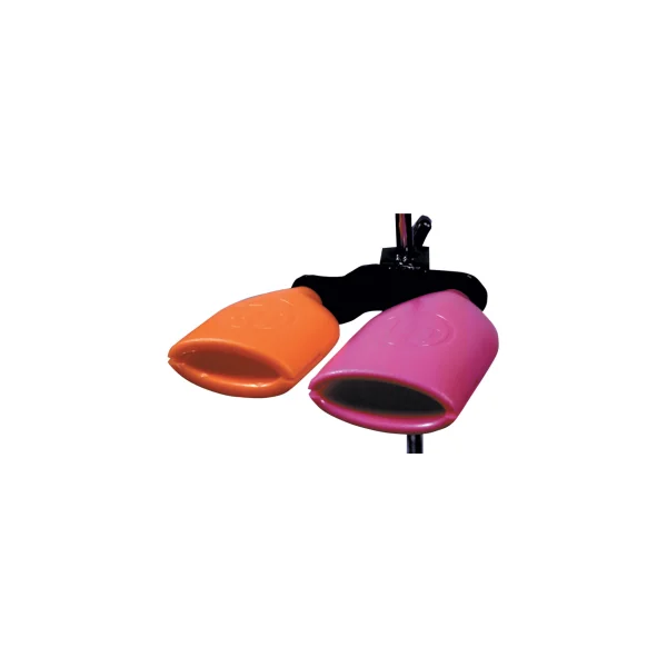 LATIN PERCUSSION LP617 Agogo Sambago Plastique Double Aigu et Grave