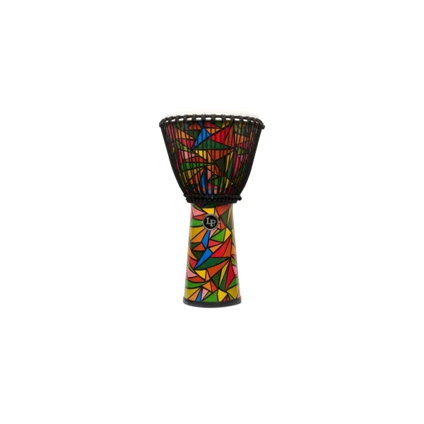 LATIN PERCUSSION LP7005 Djembe World Beat 12 1/2" Pvc