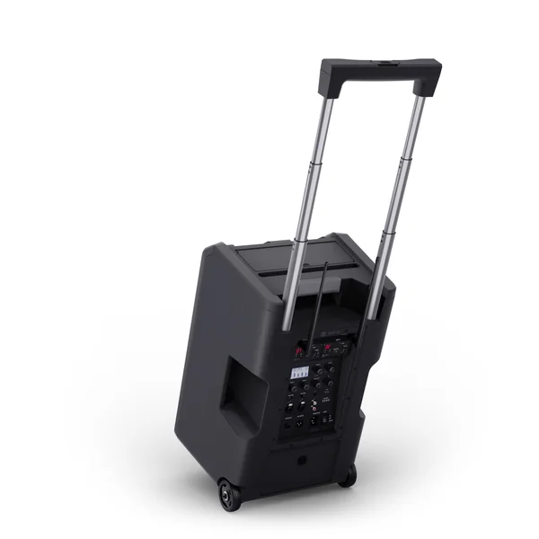 LD Systems ANNY® 10 BPH 2 B5 - Système PA Bluetooth® portable 10" sur batterie avec mixer et 2x micros serre-tête (incl. bodypacks)