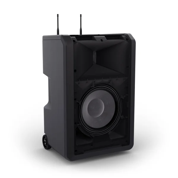 LD Systems ANNY® 10 BPH 2 B5 - Système PA Bluetooth® portable 10" sur batterie avec mixer et 2x micros serre-tête (incl. bodypacks)
