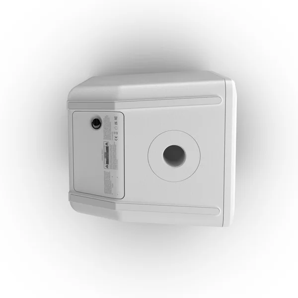 LD Systems ANNY® 8 HHD B6 W - Enceinte PA Bluetooth® portable sur batterie avec mixer et 1x micro main sans fil, blanc pur