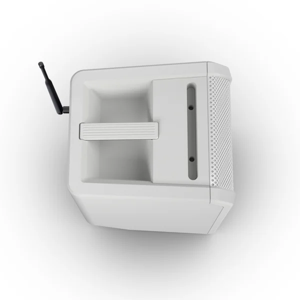 LD Systems ANNY® 8 HHD B6 W - Enceinte PA Bluetooth® portable sur batterie avec mixer et 1x micro main sans fil, blanc pur