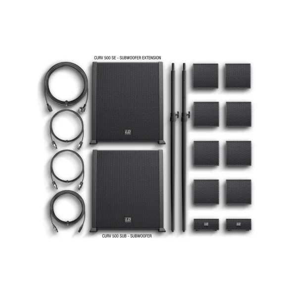 LD Systems CURV 500 PS - Système line array portable