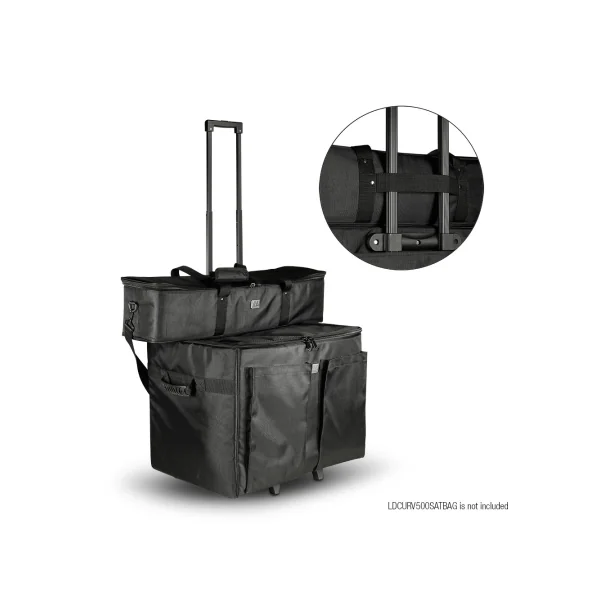 LD Systems CURV 500 SUB PC- Chariot de transport pour caisson de basses CURV 500