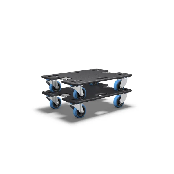 LD Systems CURV 500 TS CB - Plateau à roulettes pour caisson de basses LDCURV500TS